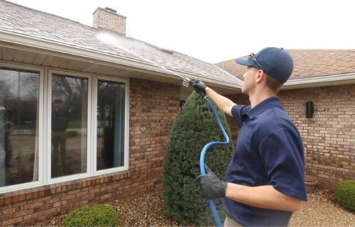 The Facts About Roof Cleaning Uncovered