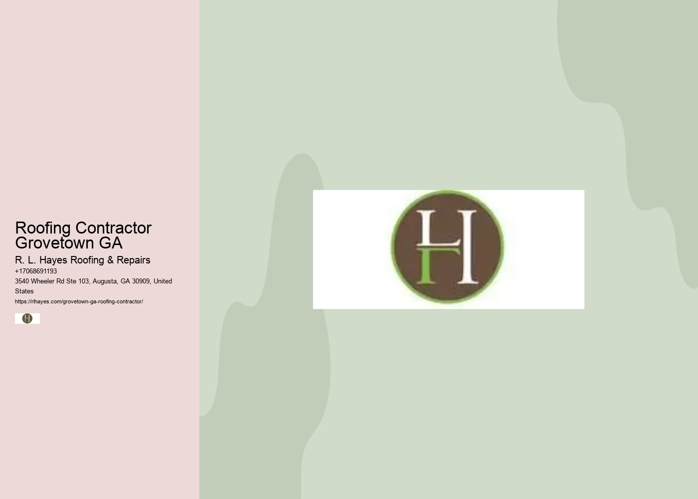 Roofing Contractor Grovetown GA