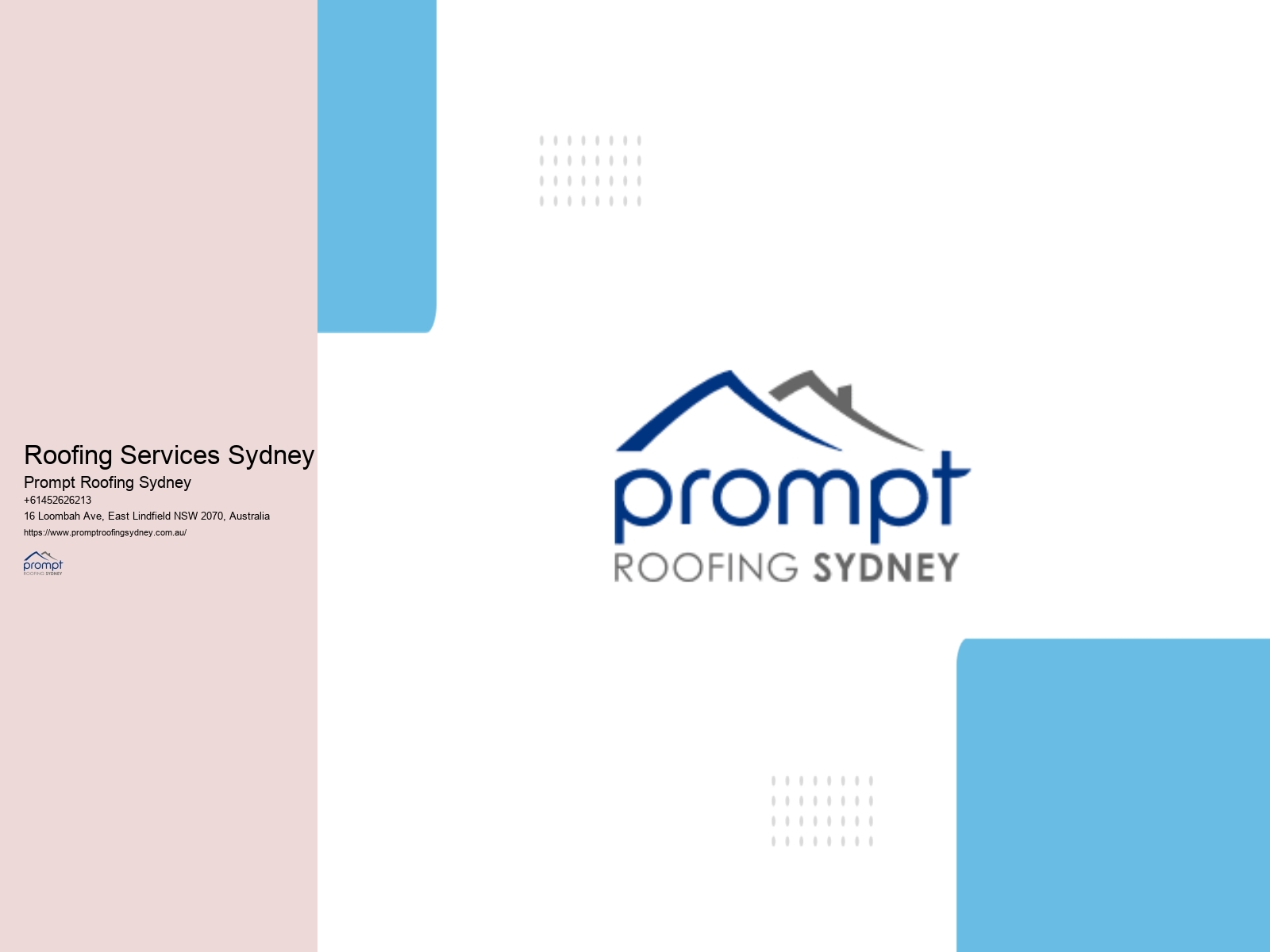 Roofing Services Sydney