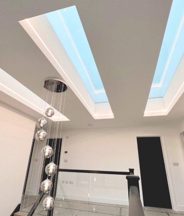 Different Styles of Flat Roof Skylights