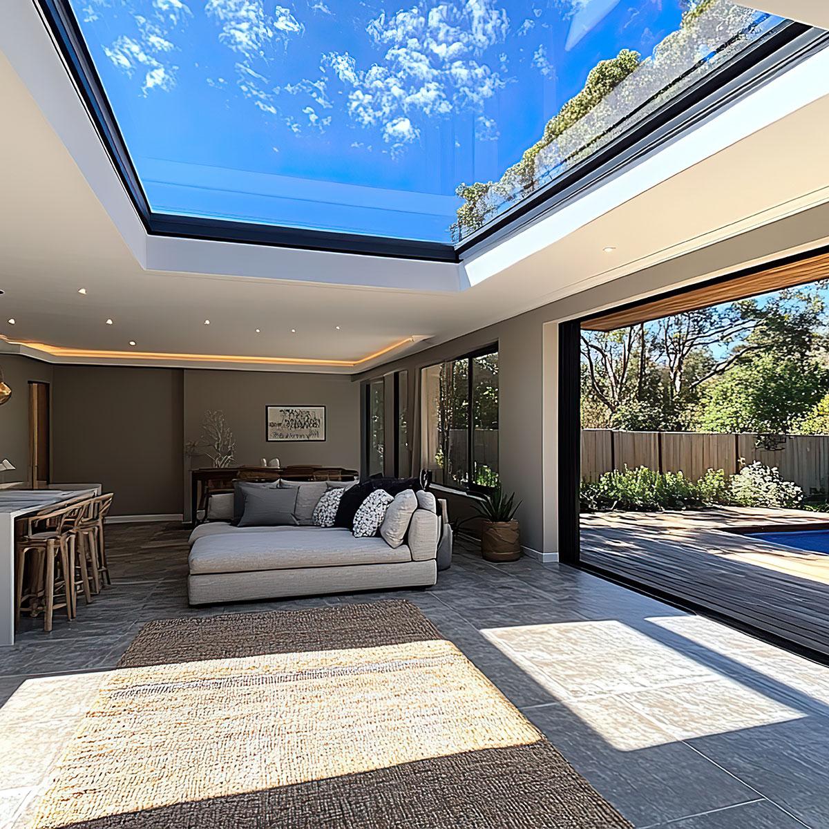 Types of Skylights for Flat Roofs