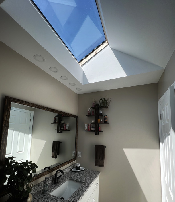 Bathroom Skylight Benefits