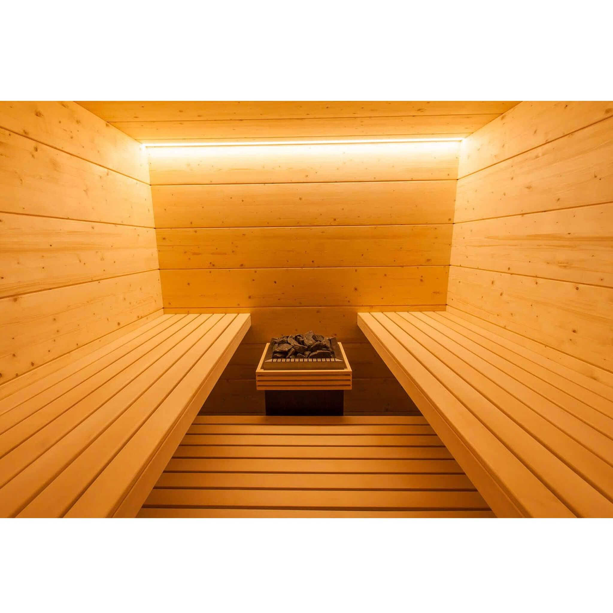 Creating a Sauna Experience at Home