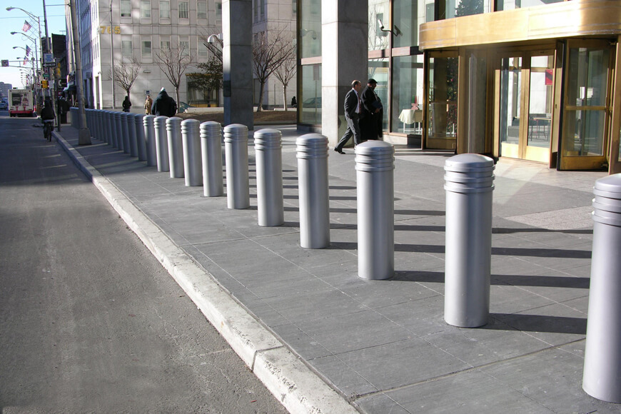 Kinds of Bollards