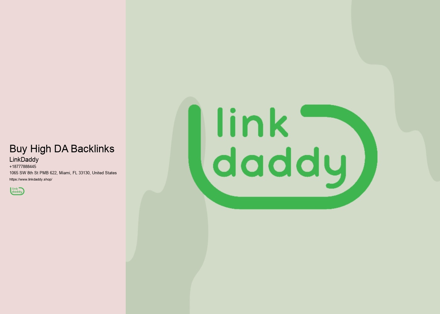 Buy High DA Backlinks