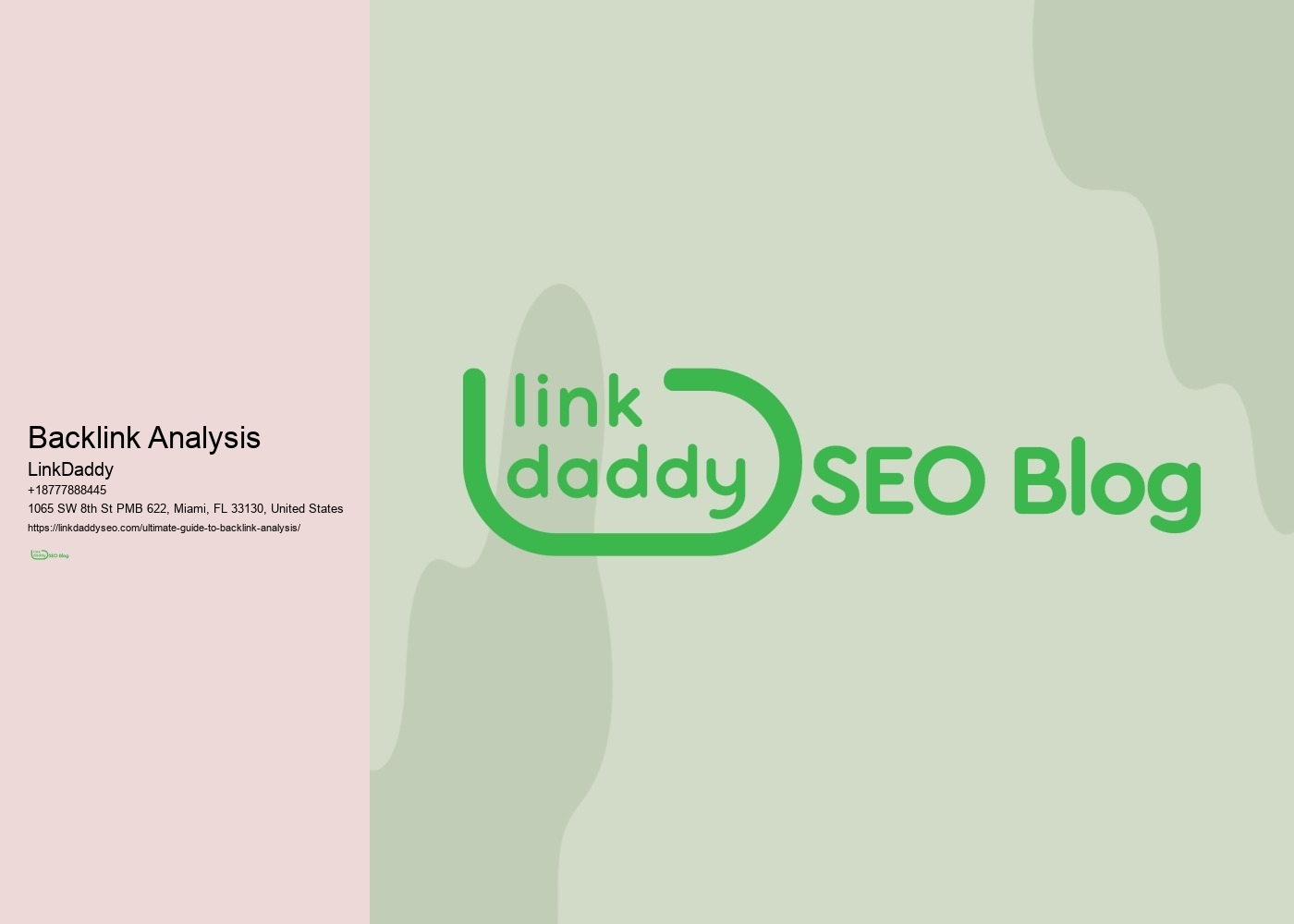 Backlink Analysis