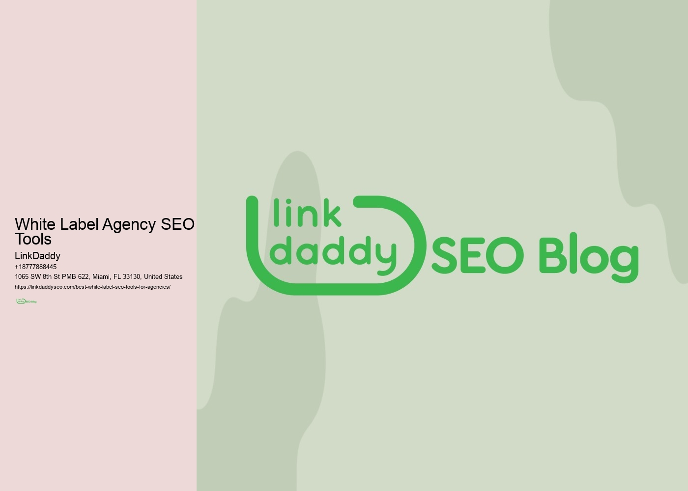 White Label Agency SEO Tools