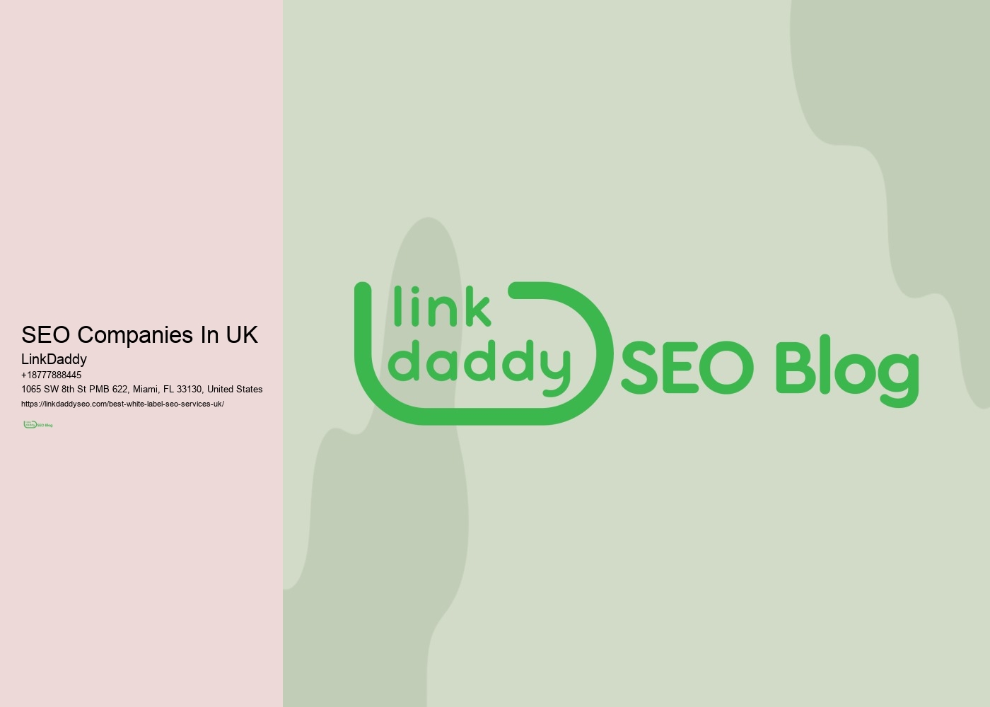 SEO Companies In UK