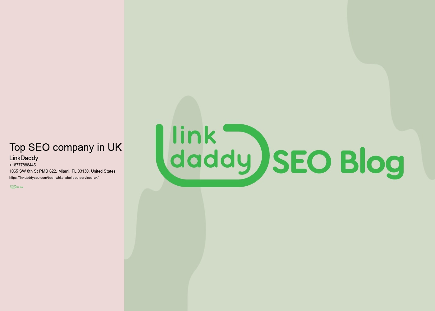 Top SEO company in UK