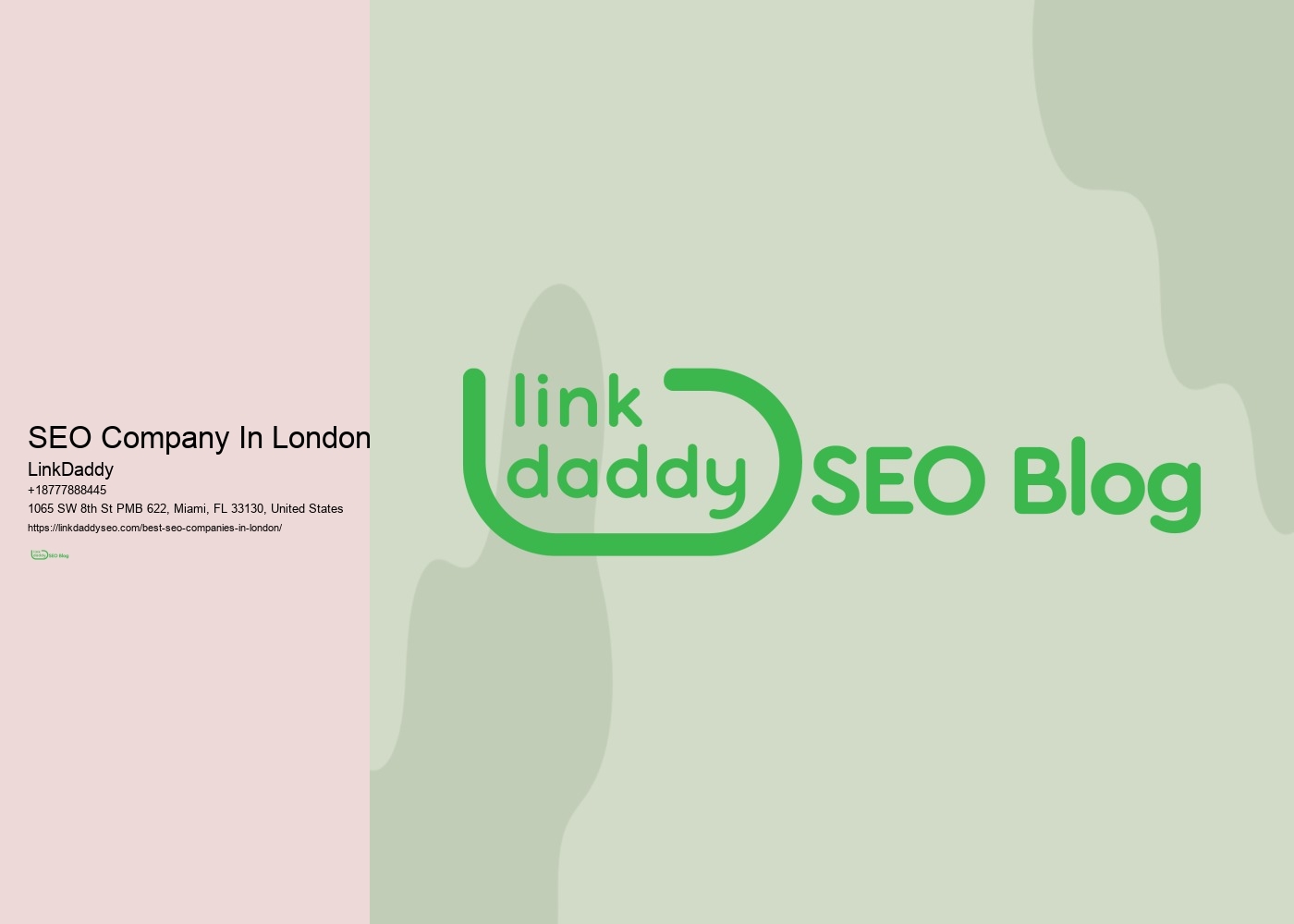 SEO Company In London