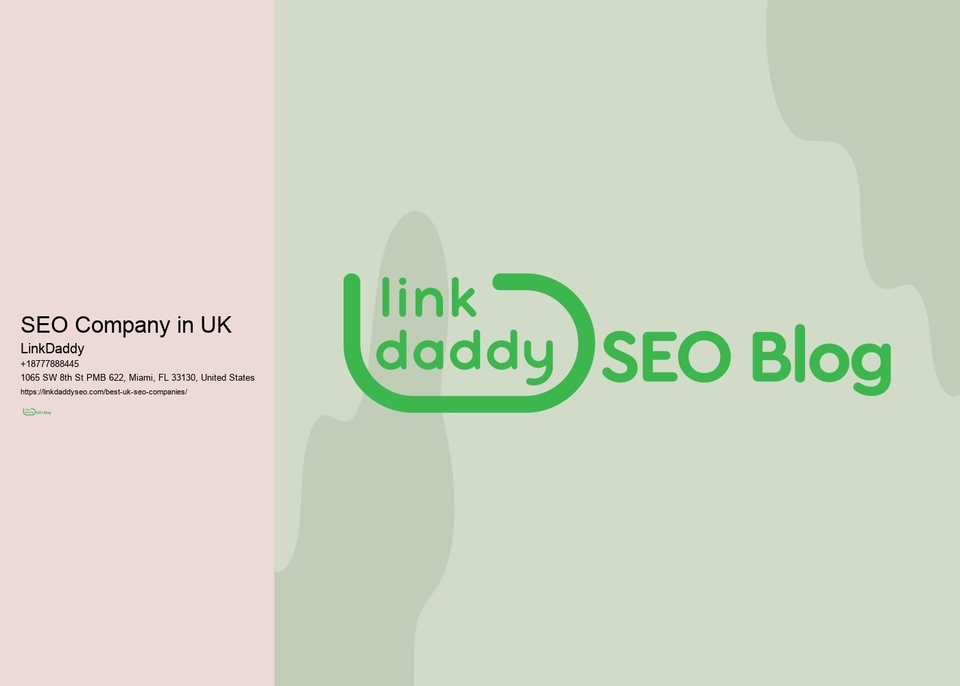 SEO Company in UK