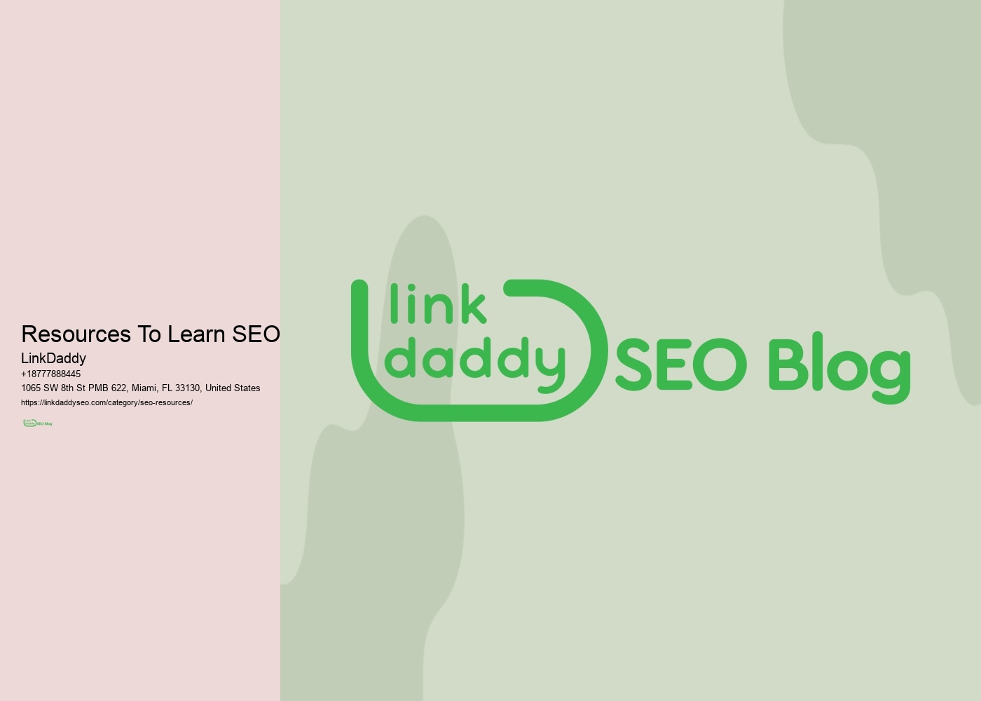 Resources To Learn SEO