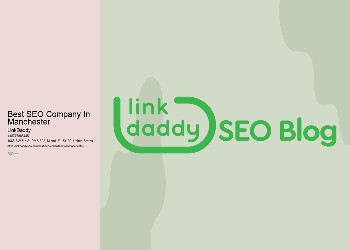 Best SEO Company In Manchester