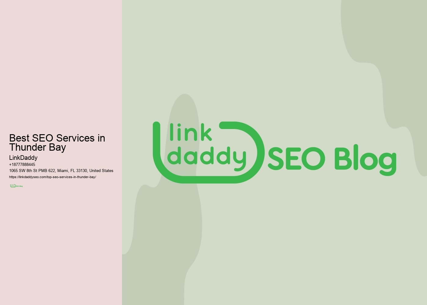 Best SEO Services in Thunder Bay