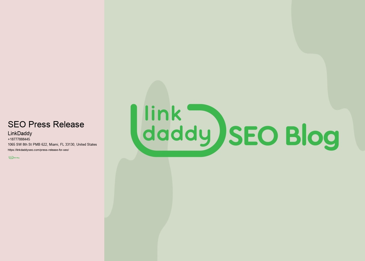 SEO Press Release