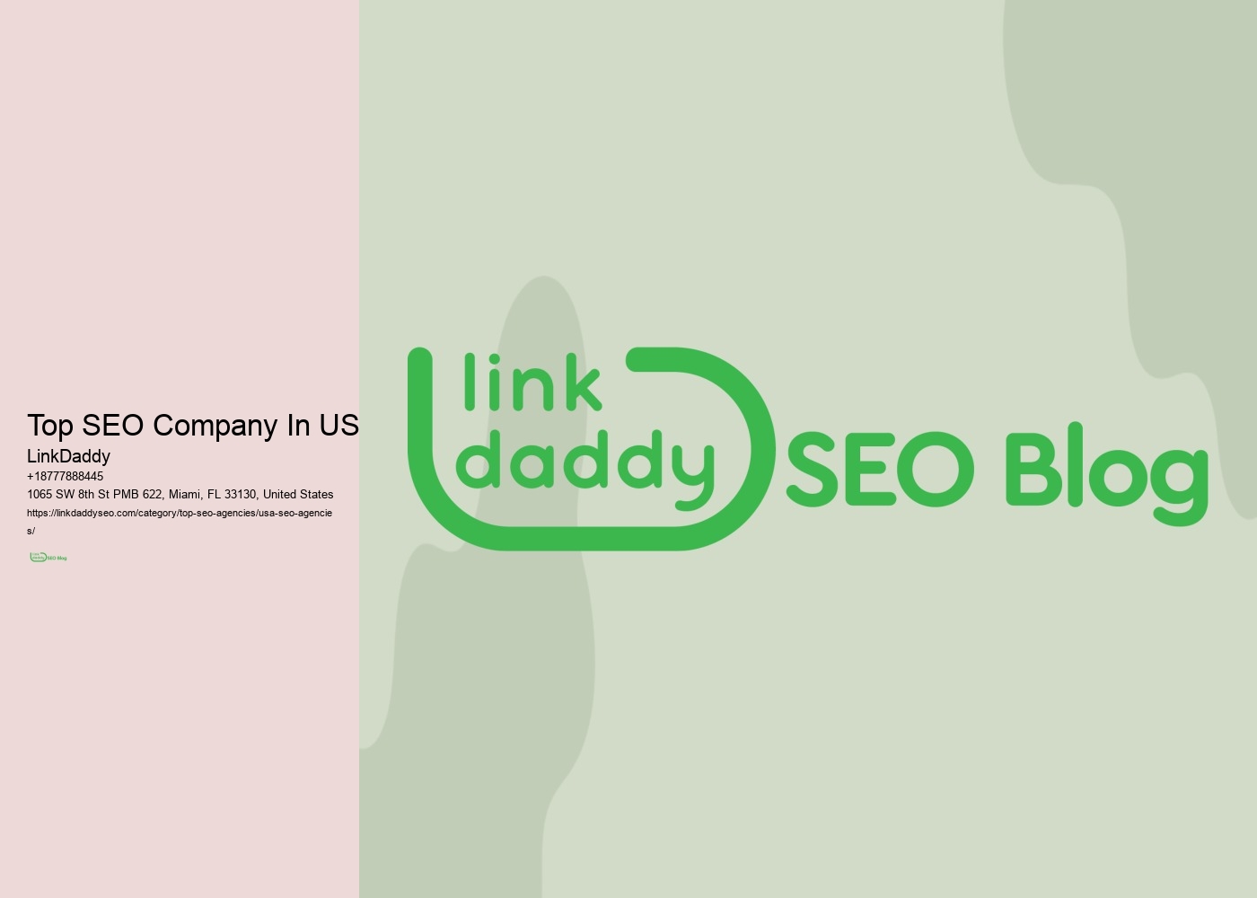 Top SEO Company In USA