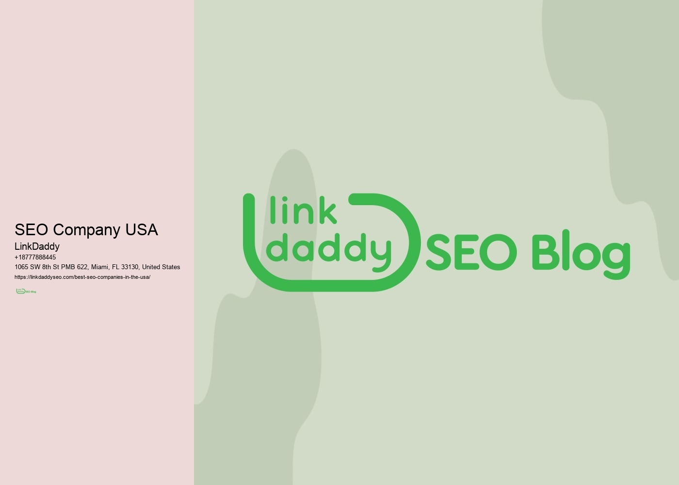 SEO Company USA