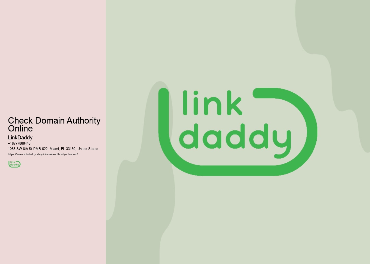 Check Domain Authority Online