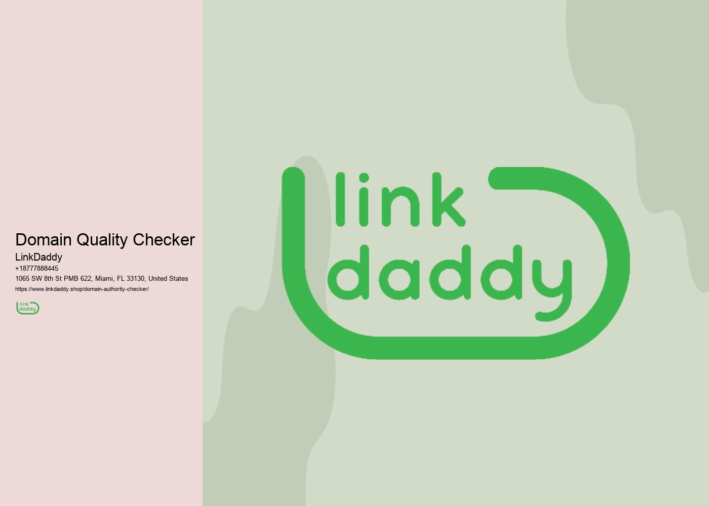Domain Quality Checker