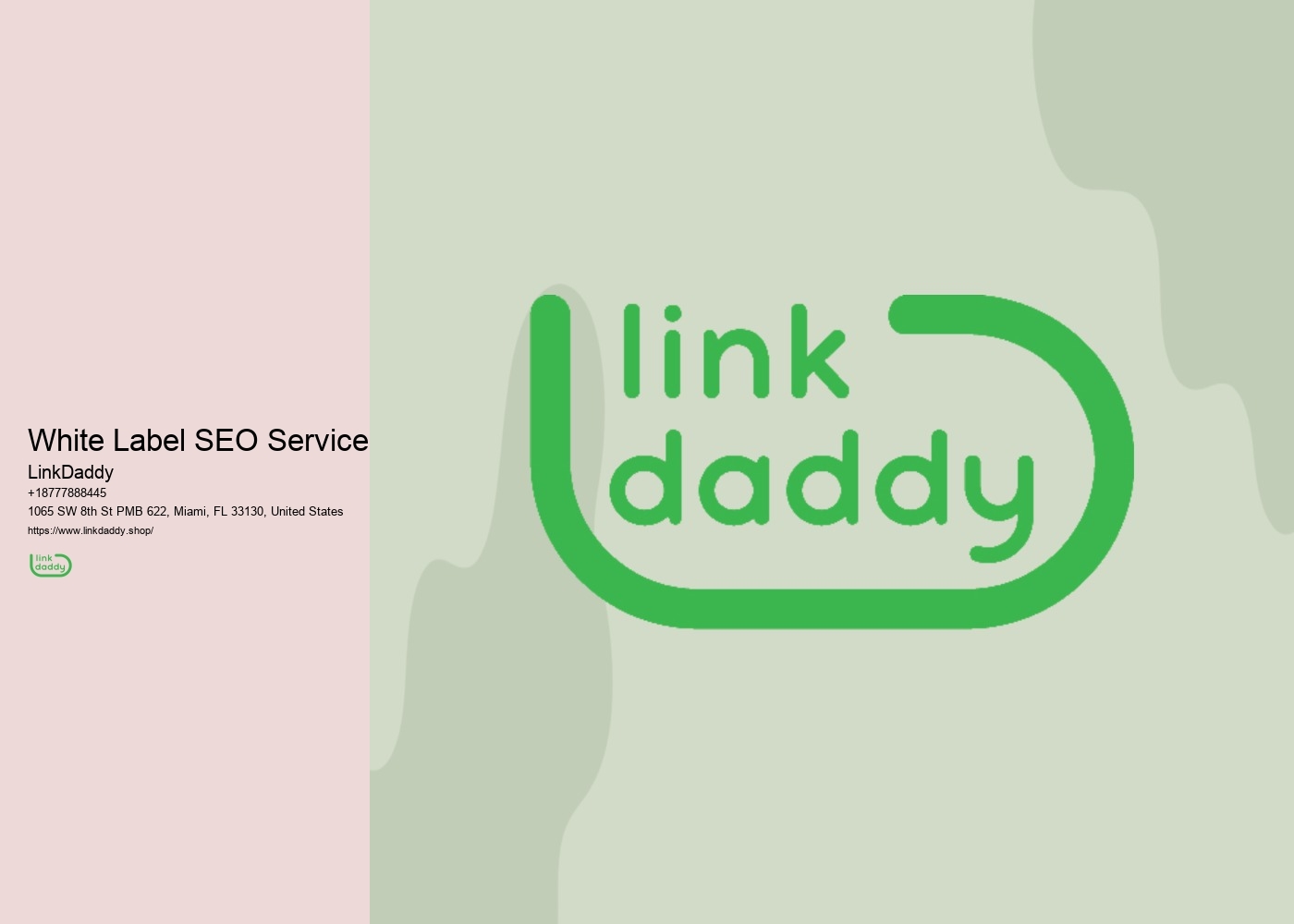 White Label SEO Service