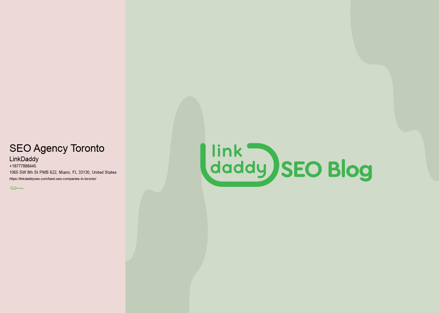 SEO Agency Toronto