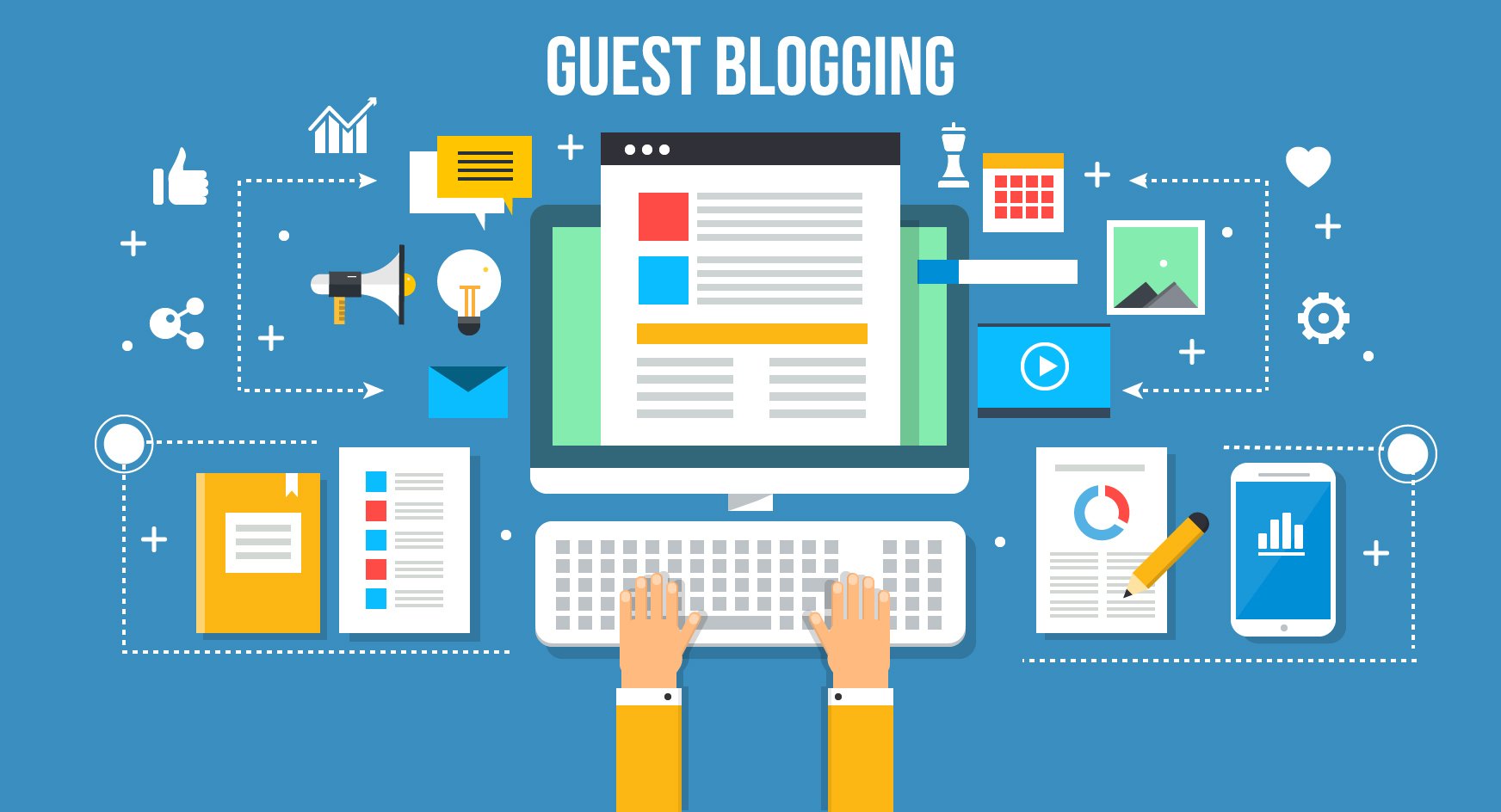 How to Identify Suitable Blogs to Guest Post On