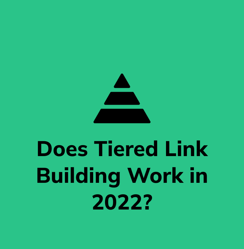 Identifying the Types of Links Used in Tier Link Building