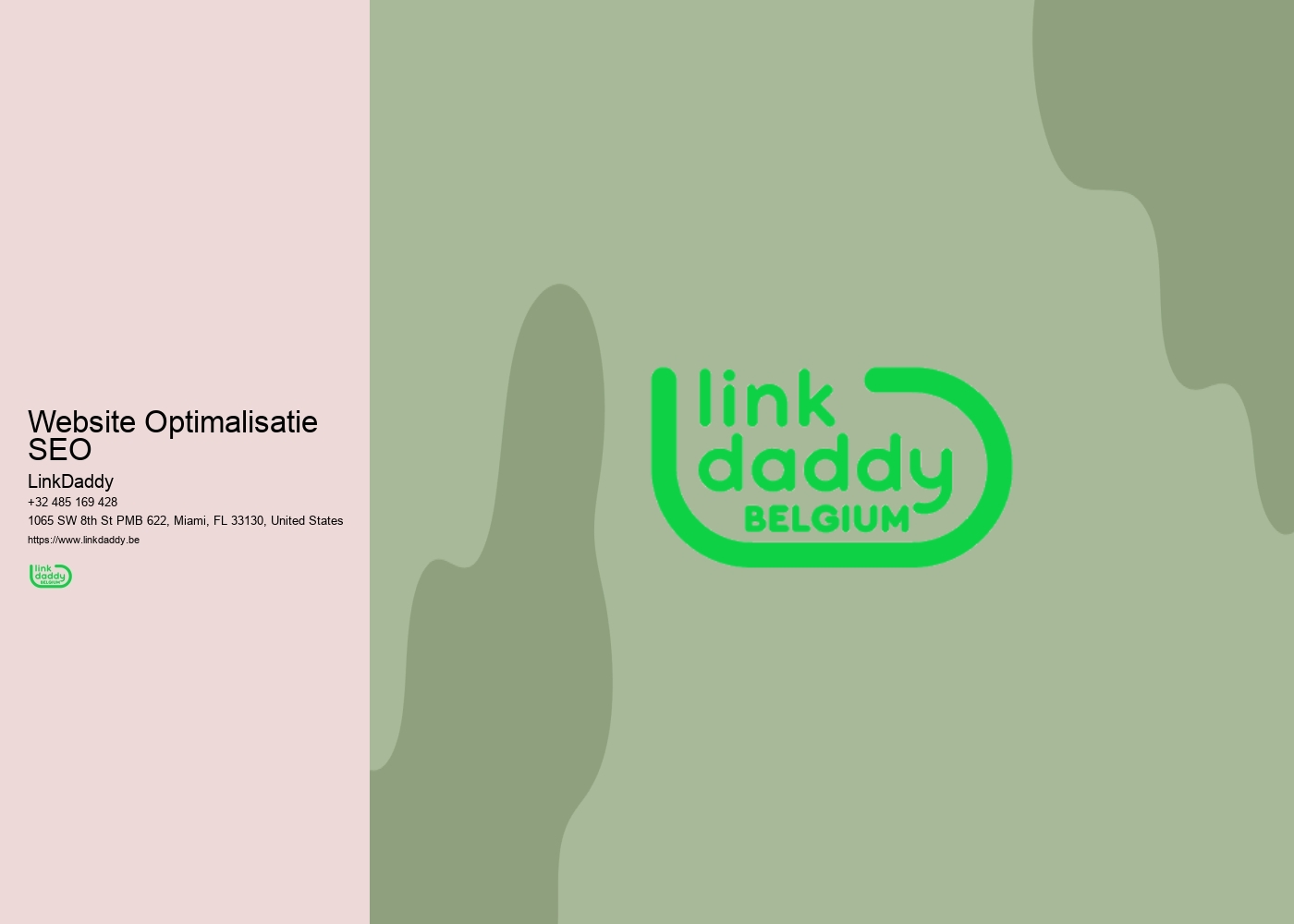 Website Optimalisatie SEO