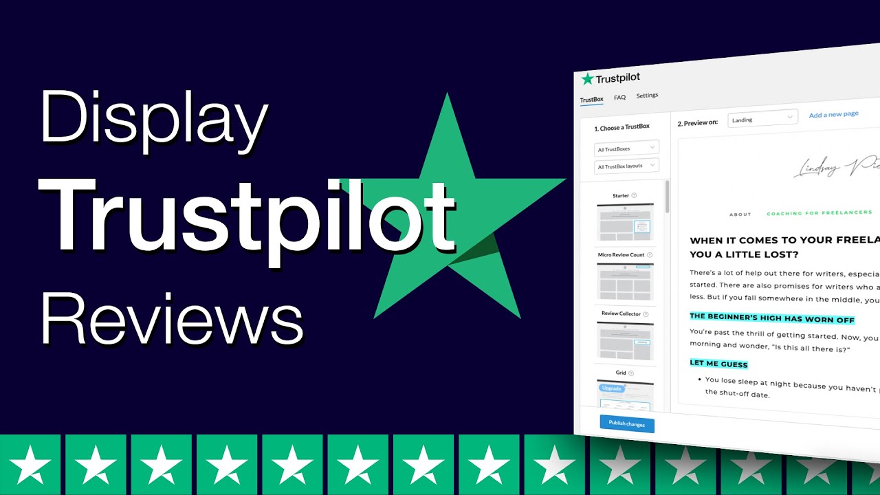 Monitoring and Analyzing Trustpilot Data