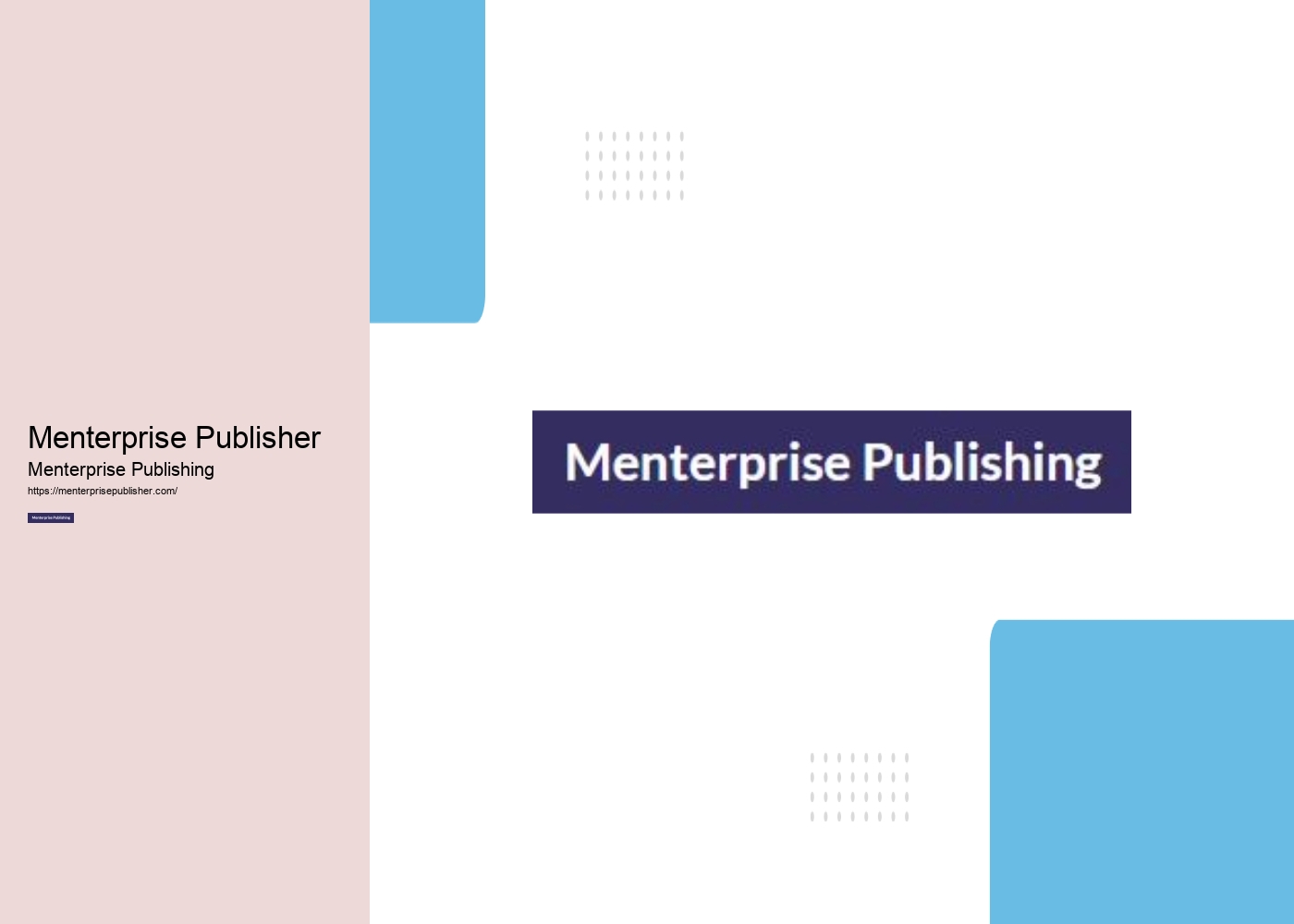 Menterprise Publisher