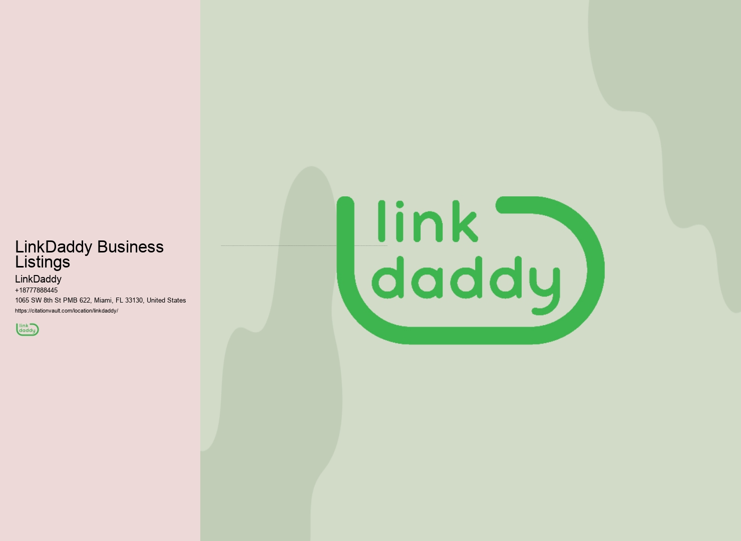 LinkDaddy Business Listings