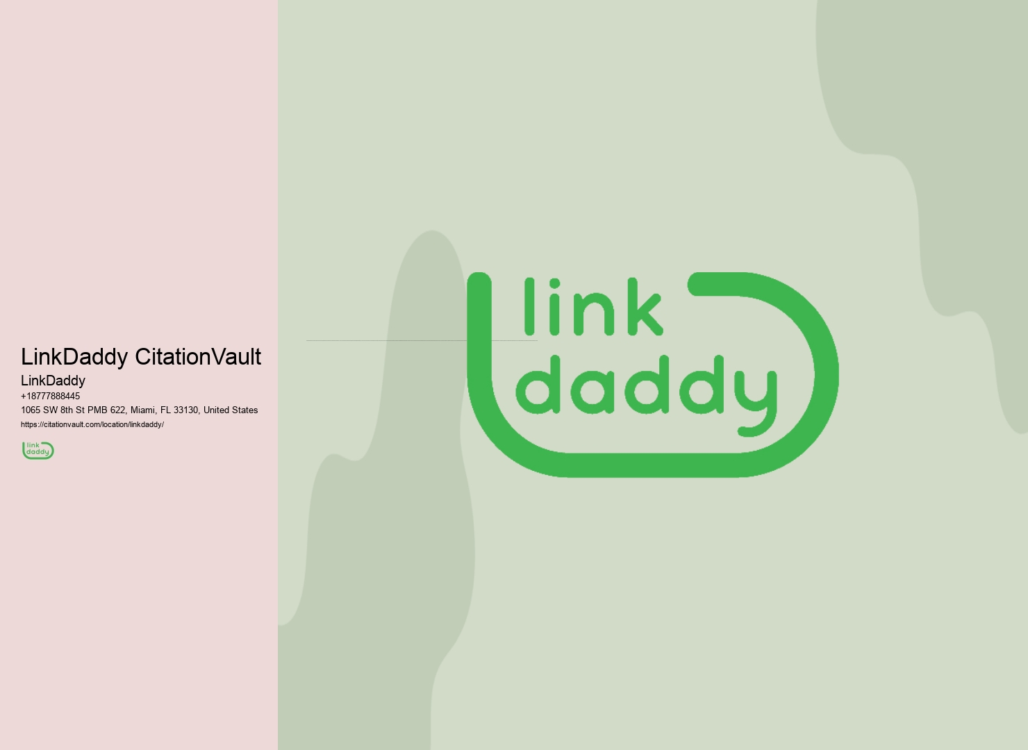 LinkDaddy CitationVault