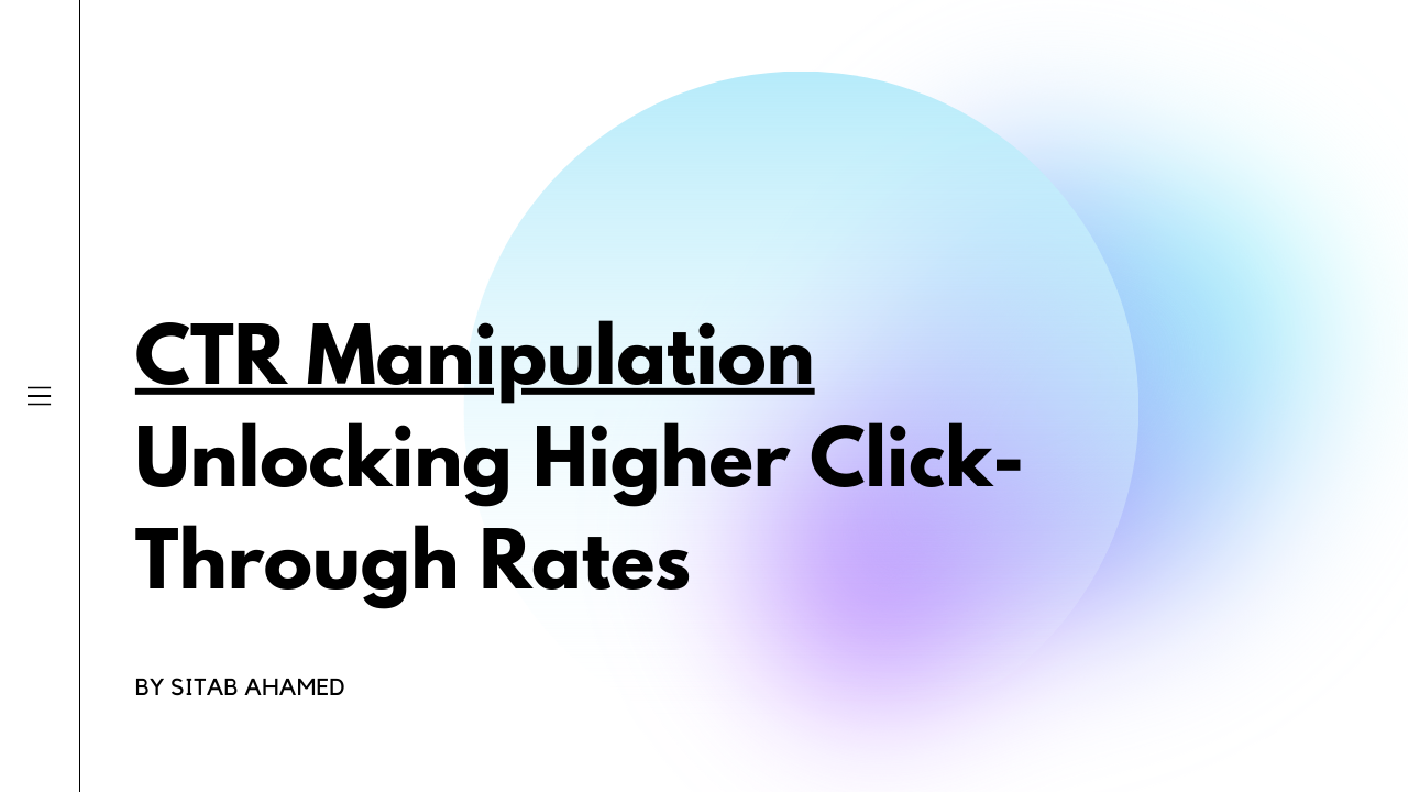 Leveraging Rich Snippets for Higher CTR