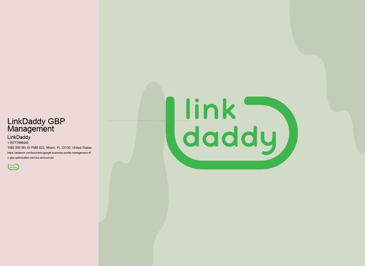 LinkDaddy GBP Management