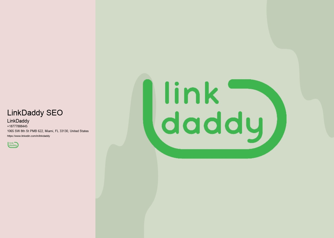 LinkDaddy SEO