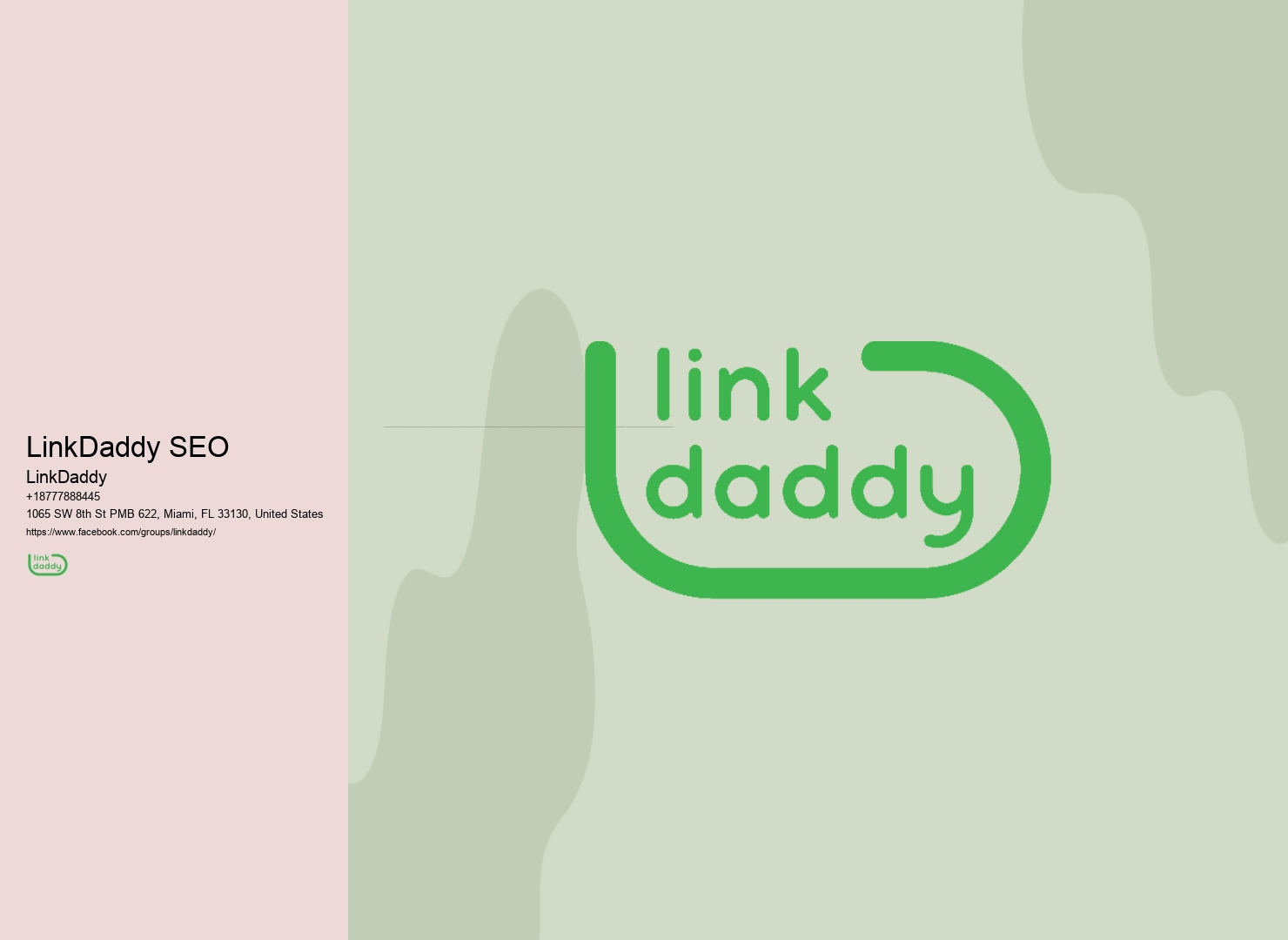 LinkDaddy SEO