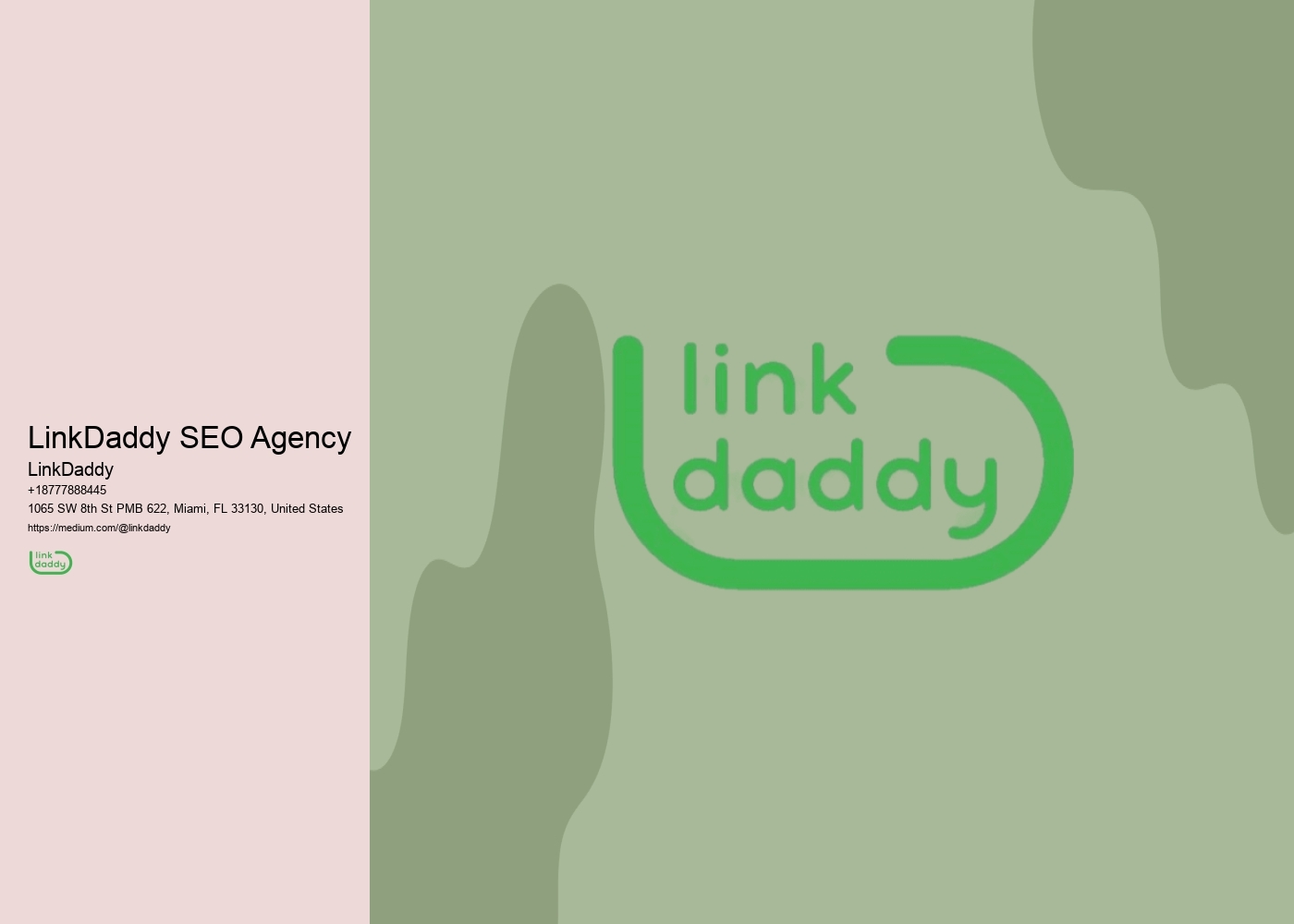 LinkDaddy SEO Agency