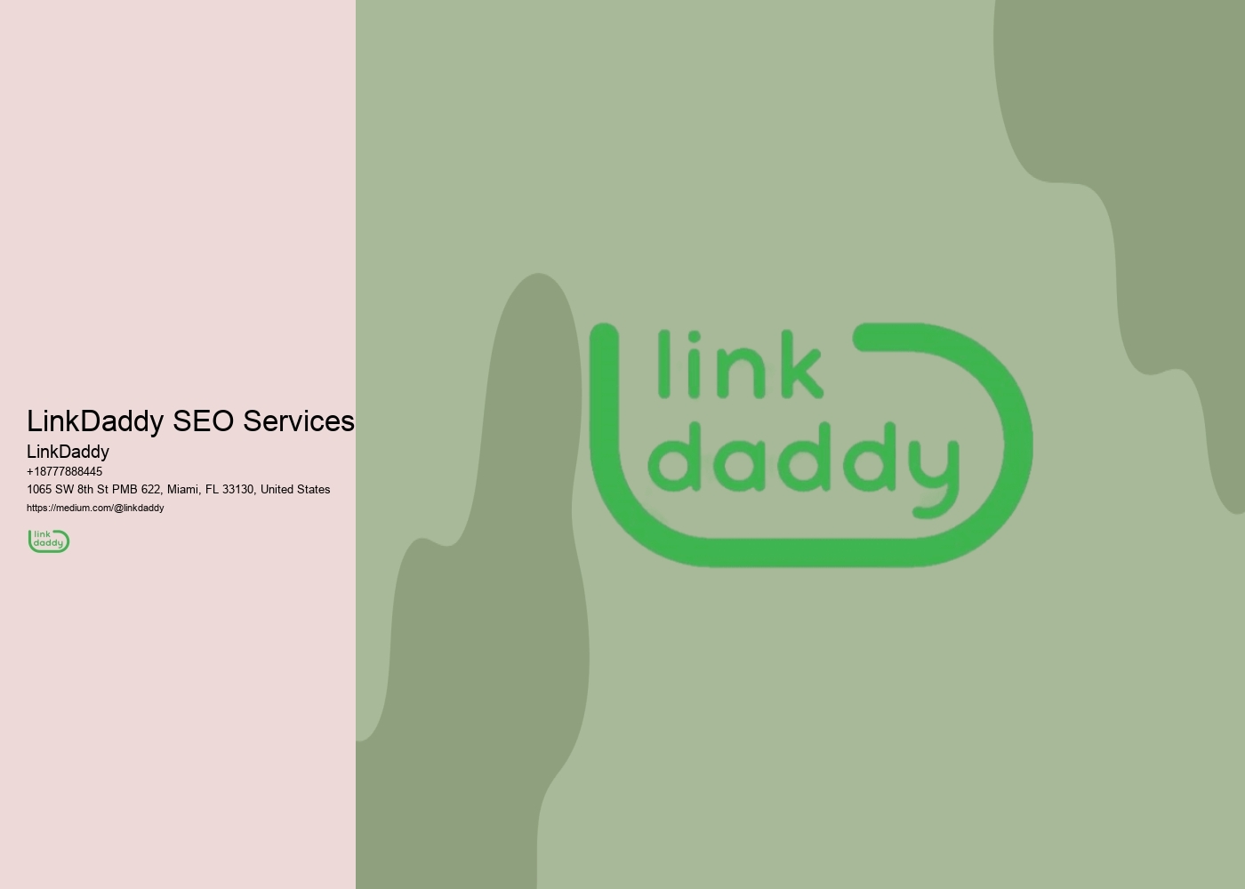 LinkDaddy SEO Services