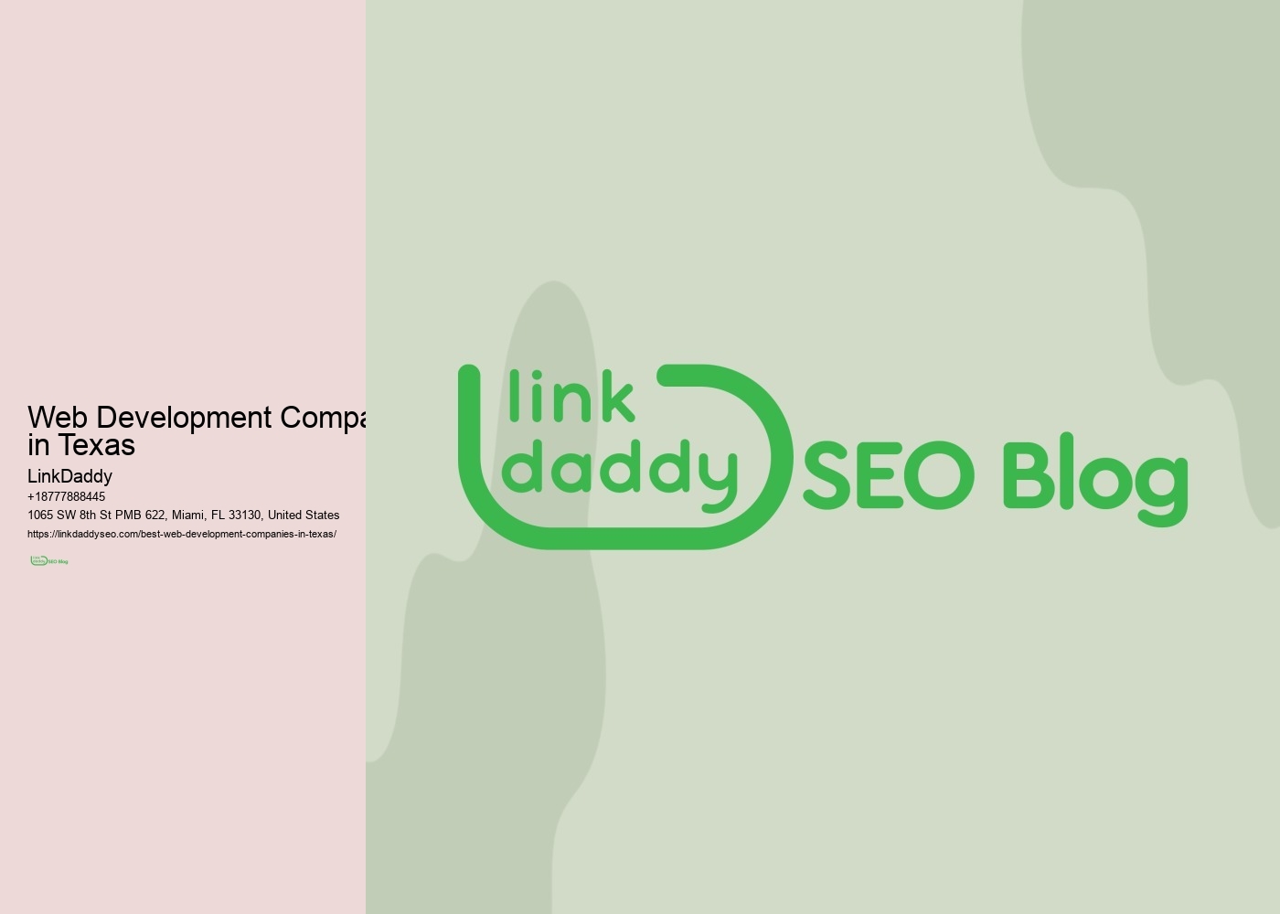 Web Development Company in Texas