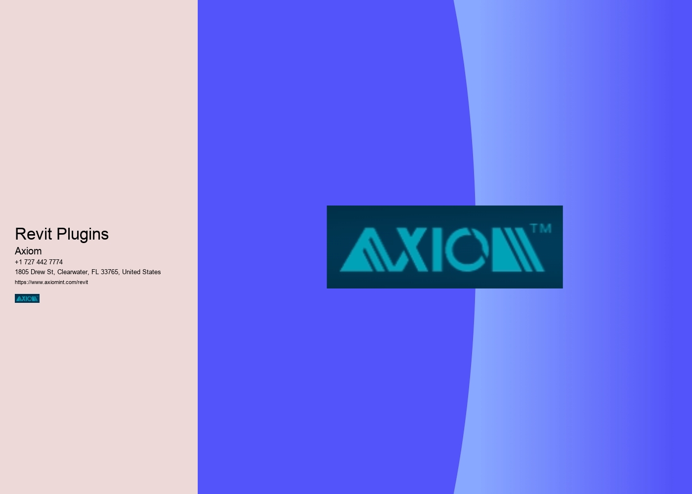 Revit Plugins