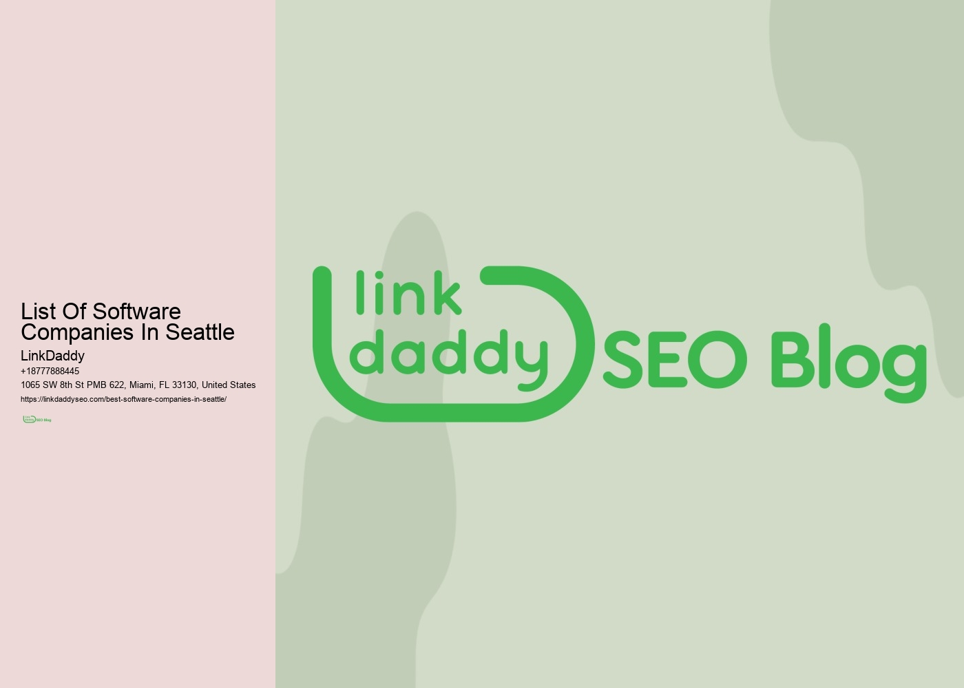 List Of Software Companies In Seattle