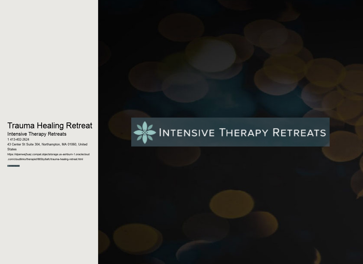 Trauma Healing Retreat