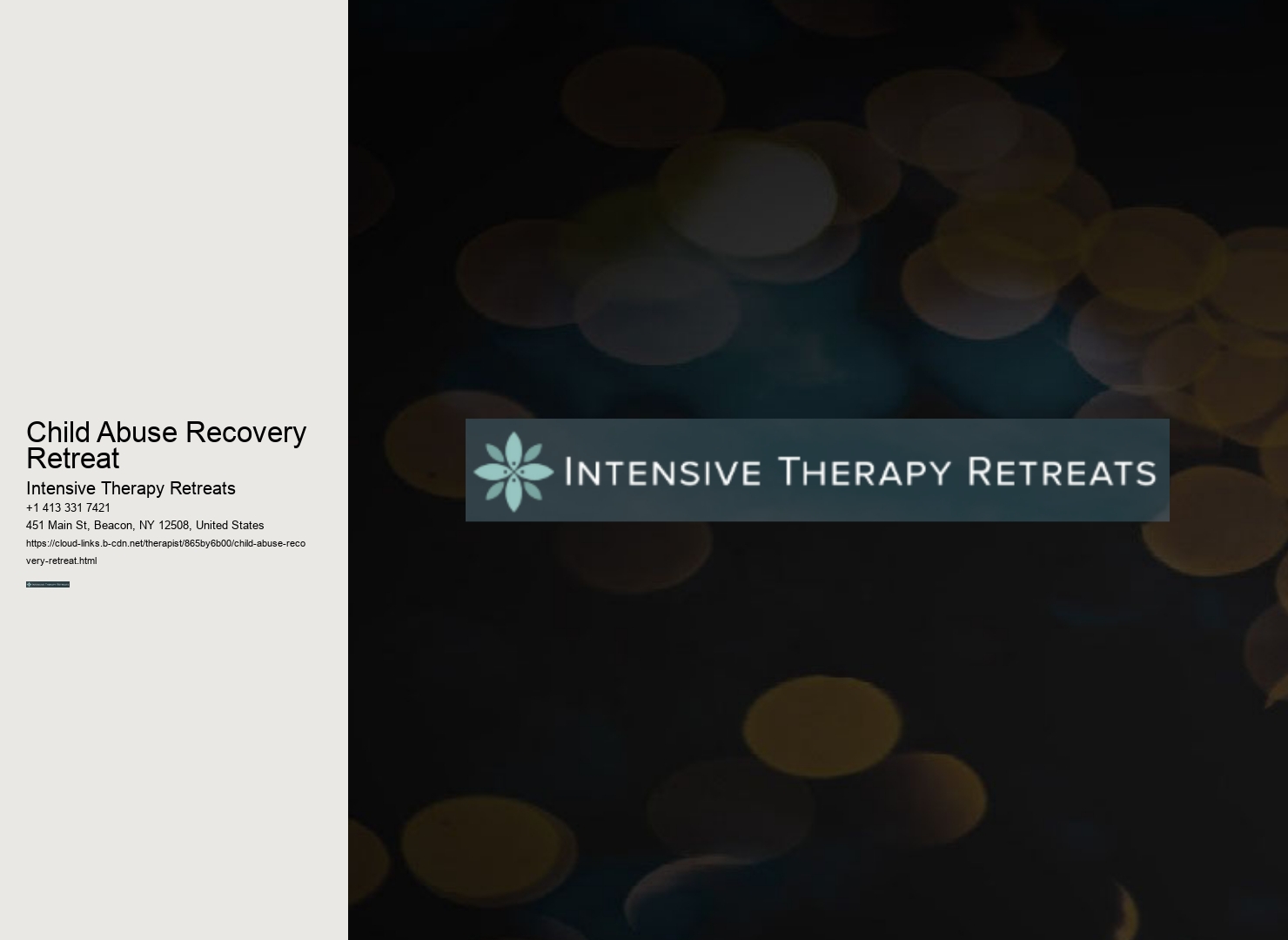 Child Abuse Recovery Retreat