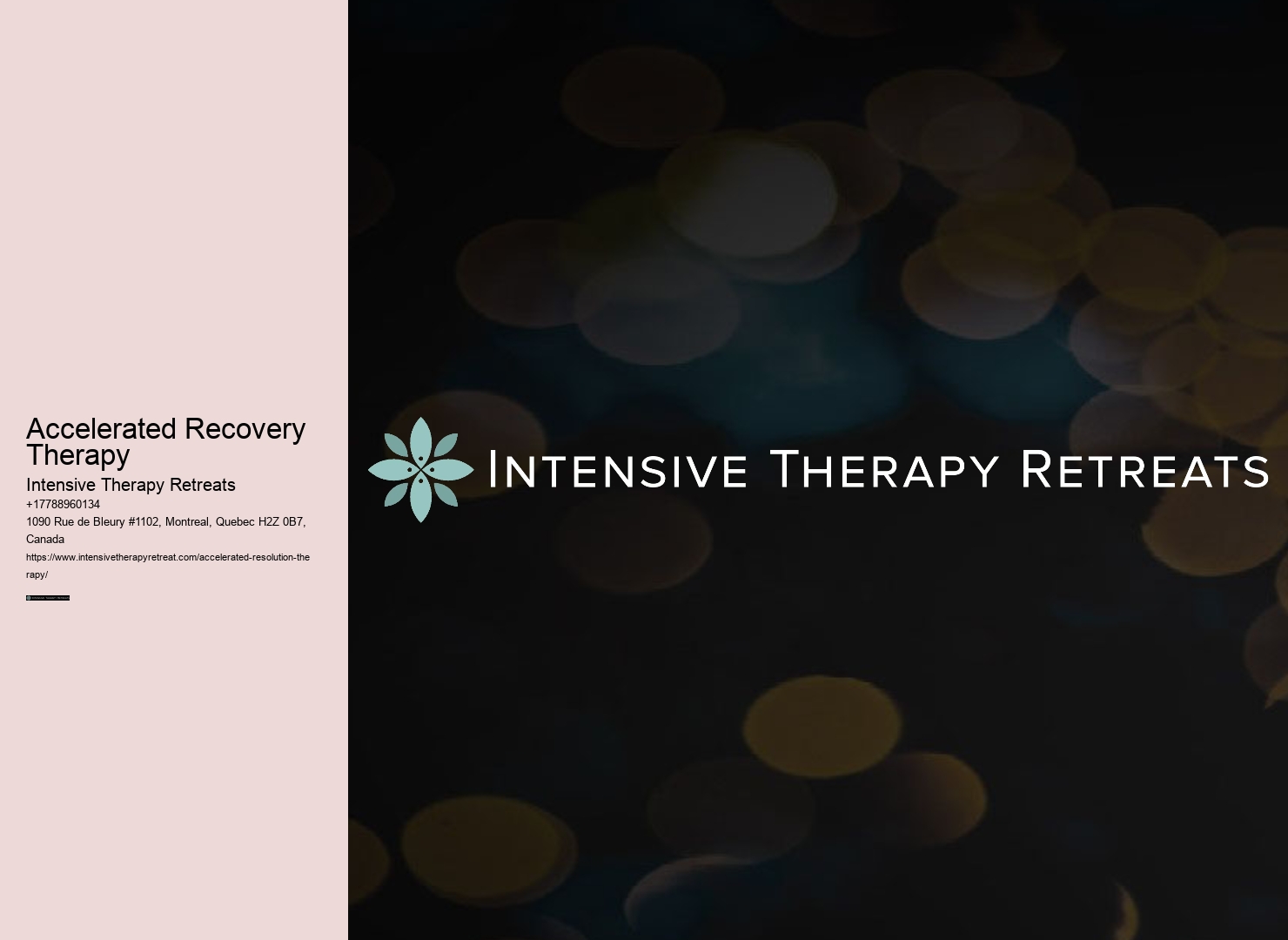 Accelerated Recovery Therapy