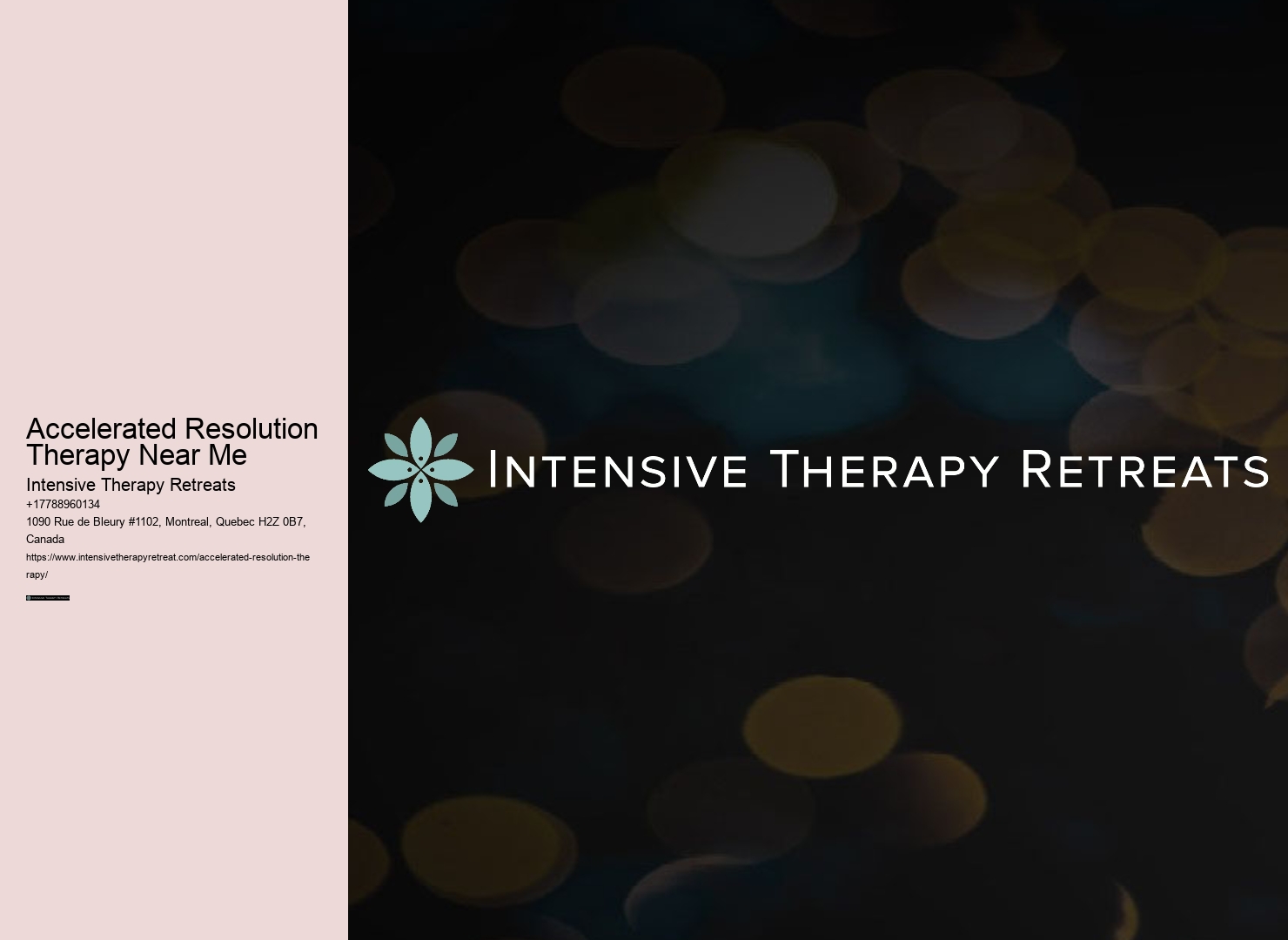 Accelerated Resolution Therapy Near Me