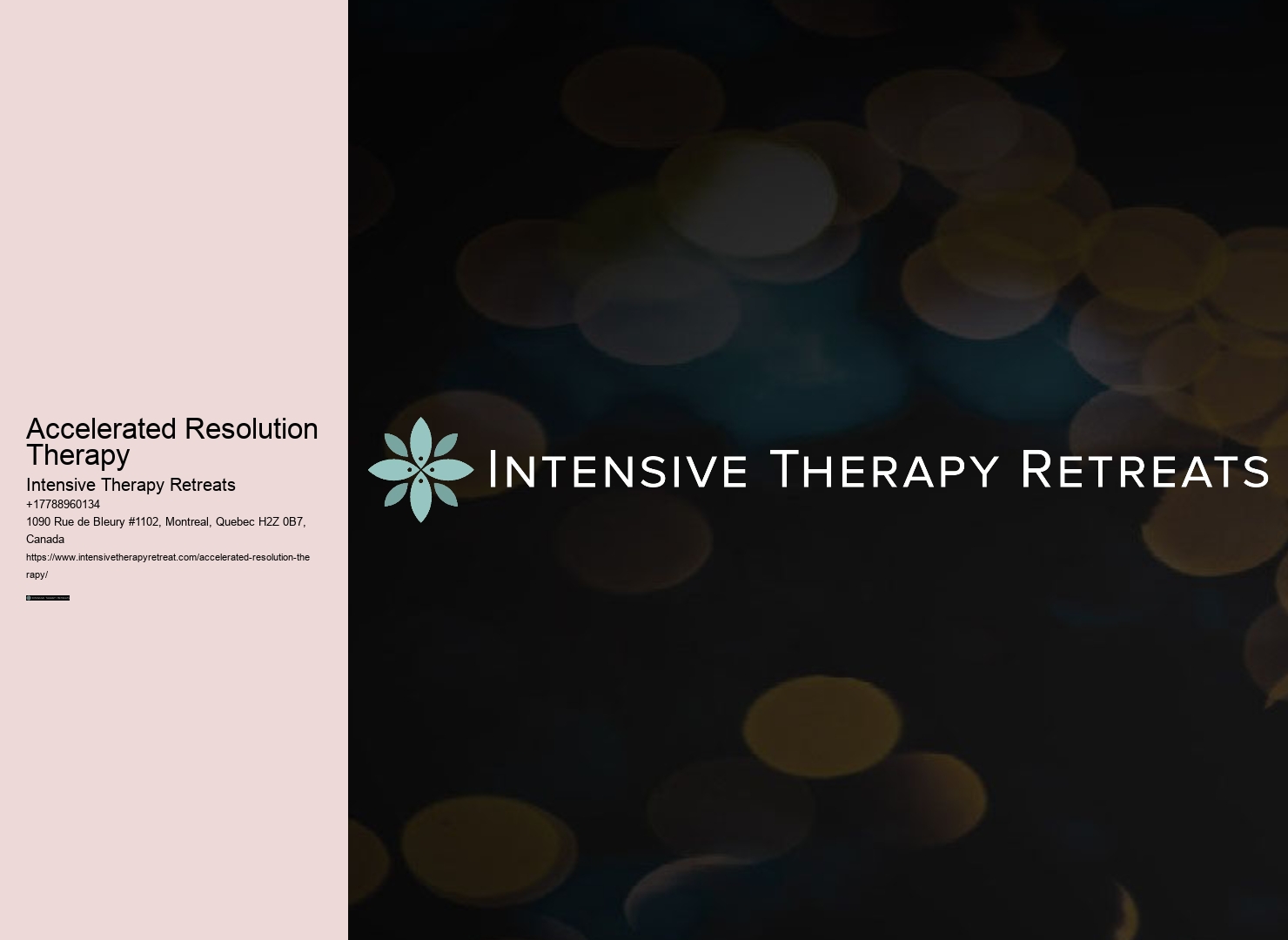 Accelerated Resolution Therapy