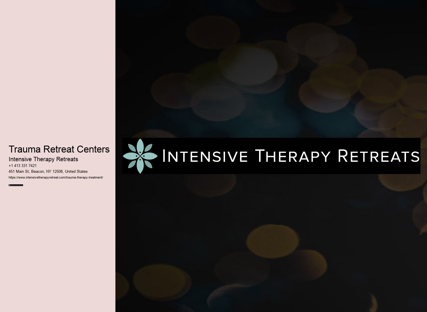 Trauma Retreat Centers