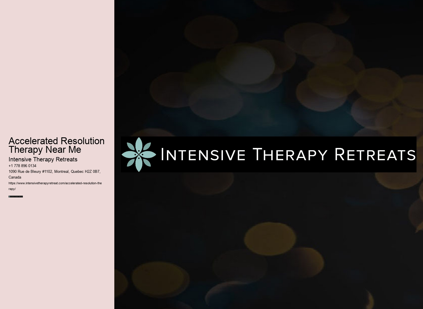 Accelerated Resolution Therapy Near Me