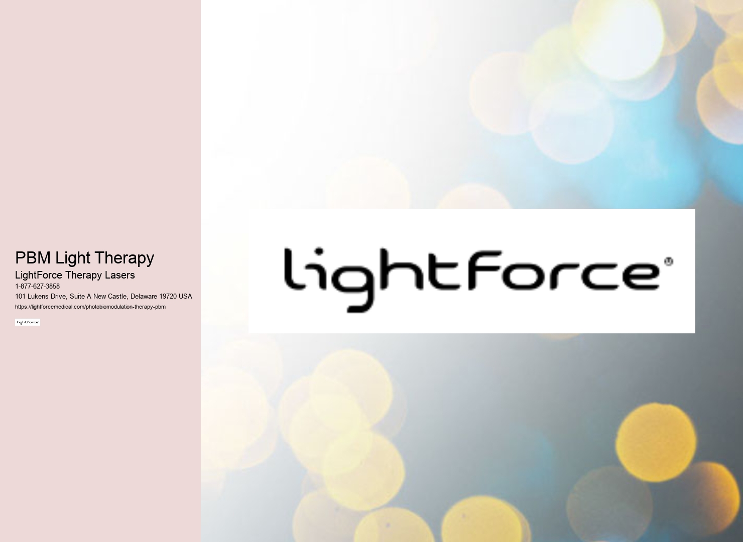 PBM Light Therapy
