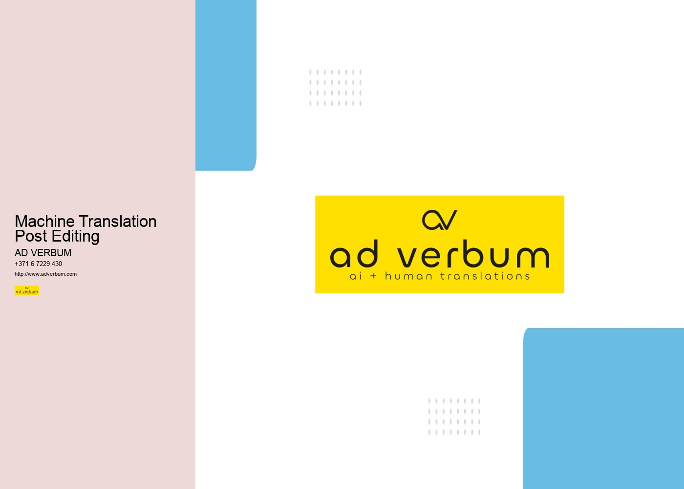 Machine Translation Post Editing